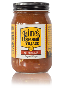 Jaime's Red Salsa